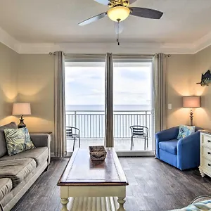 Apartment Oceanfront Pcb With Gulf Views And Pool Access!, Panama City Beach
